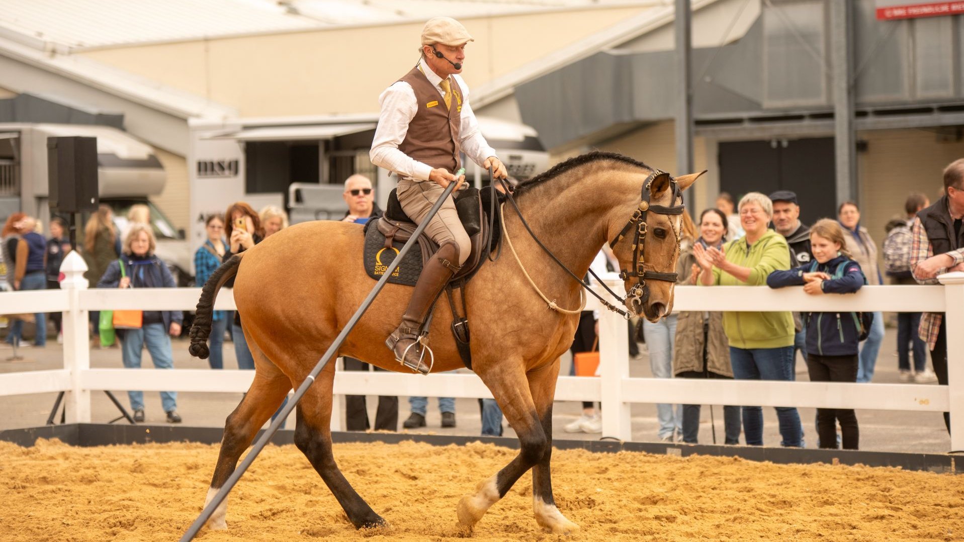 Messeimpressionen Reitsportmesse 2025