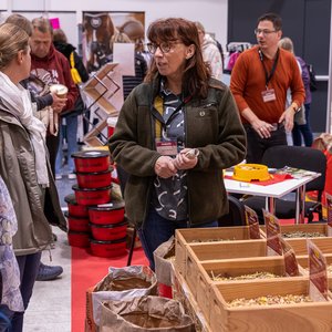 Reitsportmesse Gießen 2023, Messeimpression
