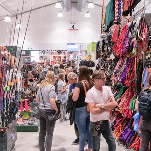 Reitsportmesse Gießen 2022, Messeimpression