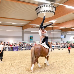 Reitsportmesse Gießen 2022, Messeimpression