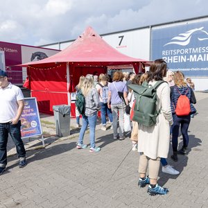 Reitsportmesse Gießen 2022, Messeimpression