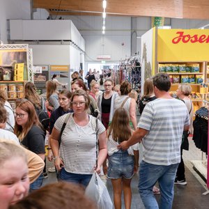 Reitsportmesse Gießen 2022, Messeimpression