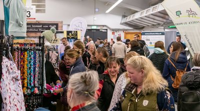 Reitsportmesse Gießen 2024, Messeimpression