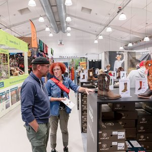 Reitsportmesse Gießen 2022, Messeimpression