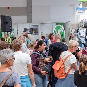 Reitsportmesse Gießen 2022, Messeimpression