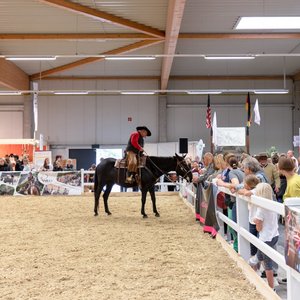 Reitsportmesse Gießen 2022, Messeimpression