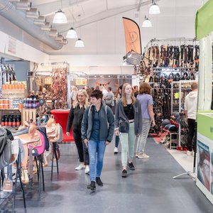 Reitsportmesse Gießen 2022, Messeimpression